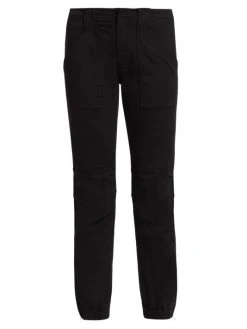 Frame Banded Ankle Utility Pants