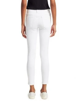 Frame Le Color Mid-Rise Stretch Skinny Ankle Jeans -Frame Sales Store unnamed file 170