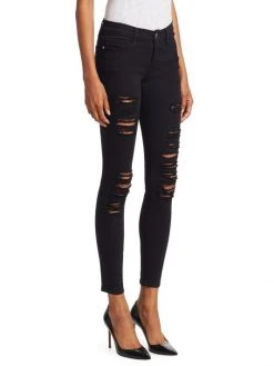 Frame Le Color Mid-Rise Skinny Distressed Jeans -Frame Sales Store unnamed file 1703