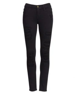 Frame Le Color Mid-Rise Skinny Distressed Jeans -Frame Sales Store unnamed file 1706