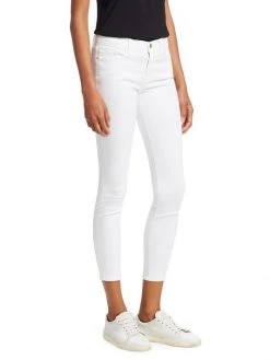 Frame Le Color Mid-Rise Stretch Skinny Ankle Jeans -Frame Sales Store unnamed file 171