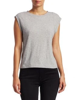 Frame Le High Rise Muscle Tee -Frame Sales Store unnamed file 1716