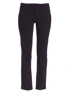 Frame Le High Straight-Leg Jeans