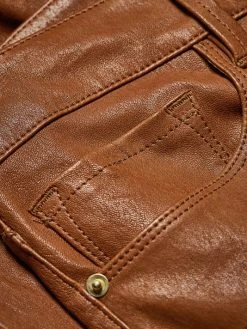 Frame Leather High-Rise Kick Flare Pants -Frame Sales Store unnamed file 1737