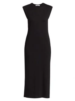 Frame Le Muscle Maxi Dress