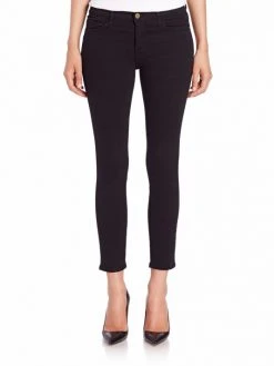 Frame Le Cropped Mid-Rise Skinny Jeans -Frame Sales Store unnamed file 1740