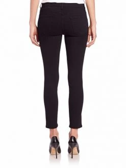 Frame Le Cropped Mid-Rise Skinny Jeans -Frame Sales Store unnamed file 1742