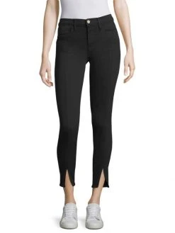Frame Le High Skinny Front Split Jeans -Frame Sales Store unnamed file 1745