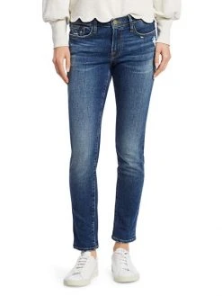 Frame Le Garçon Mid-Rise Skinny Jeans -Frame Sales Store unnamed file 1759