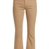 Frame Le Crop Mid-Rise Stretch Coated Mini Boot-Cut Jeans Toasted Almond -Frame Sales Store unnamed file 1763