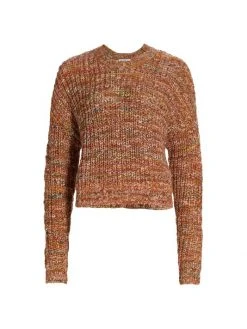 Frame Knit Crewneck Sweater