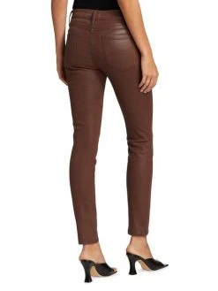 Frame Le Skinny De Jeanne Coated Jeans 13 Frame Le Skinny De Jeanne Coated Jeans -Frame Sales Store unnamed file 1785