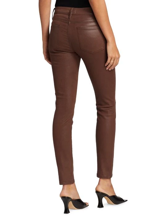 Frame Le Skinny De Jeanne Coated Jeans 7 Frame Le Skinny De Jeanne Coated Jeans - Image 5