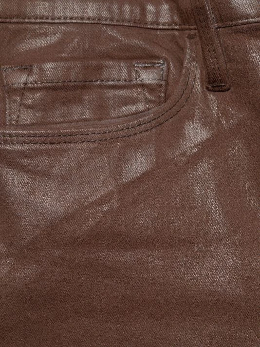 Frame Le Skinny De Jeanne Coated Jeans 9 Frame Le Skinny De Jeanne Coated Jeans - Image 7