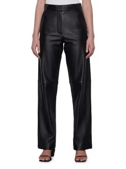 Frame Leather Straight-Leg Pants -Frame Sales Store unnamed file 1793