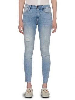 Frame Le High Distressed Stretch Skinny Jeans -Frame Sales Store unnamed file 1799