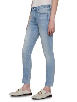 Frame Le High Distressed Stretch Skinny Jeans -Frame Sales Store unnamed file 1800