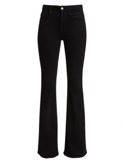 Frame Le One Flared Leg Jeans