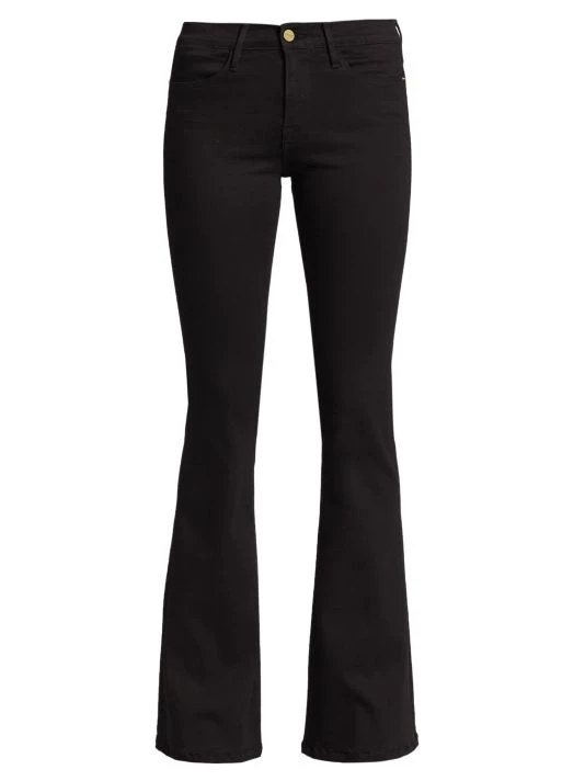 Frame Le High Coated Flare Jeans 3 Frame Le High Coated Flare Jeans