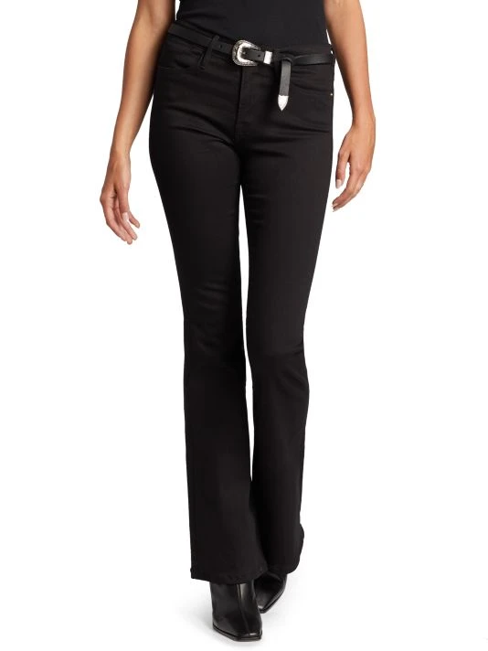 Frame Le High Coated Flare Jeans 5 Frame Le High Coated Flare Jeans - Image 3