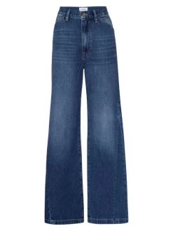 Frame Le Baggy Palazzo Flared Leg Jeans