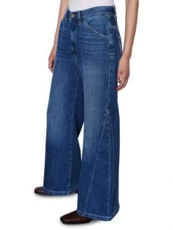 Frame Le Baggy Palazzo Flared Leg Jeans -Frame Sales Store unnamed file 1846