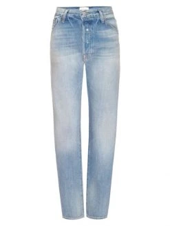 Frame Le Pixie Slouch Straight-Leg Jeans