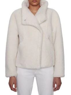 Frame Teddy Asymmetric Jacket -Frame Sales Store unnamed file 1850