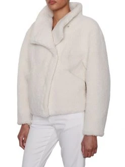 Frame Teddy Asymmetric Jacket -Frame Sales Store unnamed file 1851