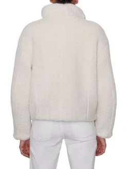 Frame Teddy Asymmetric Jacket -Frame Sales Store unnamed file 1852