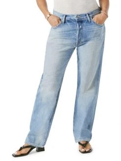 Frame Le Pixie Slouch Straight-Leg Jeans -Frame Sales Store unnamed file 187