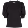 Frame Frankie Puff-Sleeve T-Shirt Noir -Frame Sales Store unnamed file 1872
