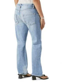 Frame Le Pixie Slouch Straight-Leg Jeans -Frame Sales Store unnamed file 188
