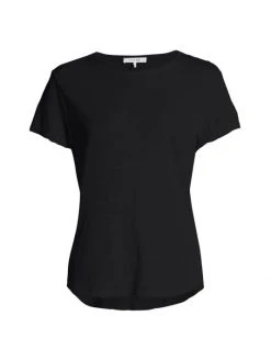 Frame Easy True Organic Linen T-Shirt Mandarin -Frame Sales Store unnamed file 1900