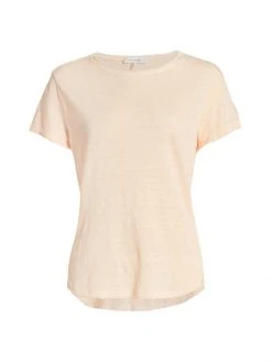 Frame Easy True Organic Linen T-Shirt Mandarin -Frame Sales Store unnamed file 1901