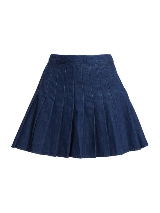 Frame Denim Tennis Skirt 3 Frame Denim Tennis Skirt