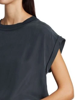 Frame Oversized Silk Tee -Frame Sales Store unnamed file 1917