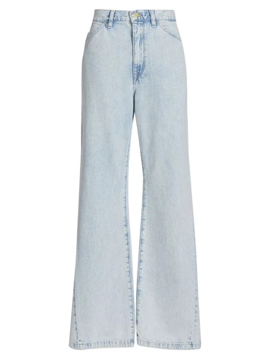 Frame Le Baggy Palazzo Wide-Leg Jeans 3 Frame Le Baggy Palazzo Wide-Leg Jeans