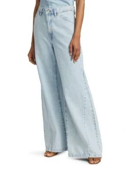 Frame Le Baggy Palazzo Wide-Leg Jeans 12 Frame Le Baggy Palazzo Wide-Leg Jeans -Frame Sales Store unnamed file 1922