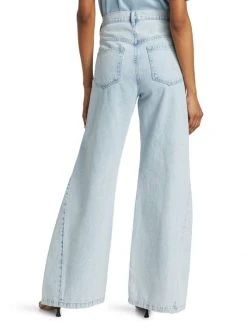 Frame Le Baggy Palazzo Wide-Leg Jeans 13 Frame Le Baggy Palazzo Wide-Leg Jeans -Frame Sales Store unnamed file 1923