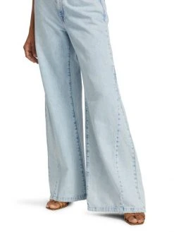 Frame Le Baggy Palazzo Wide-Leg Jeans 14 Frame Le Baggy Palazzo Wide-Leg Jeans -Frame Sales Store unnamed file 1924