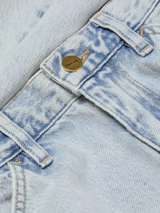 Frame Le Baggy Palazzo Wide-Leg Jeans 9 Frame Le Baggy Palazzo Wide-Leg Jeans - Image 7