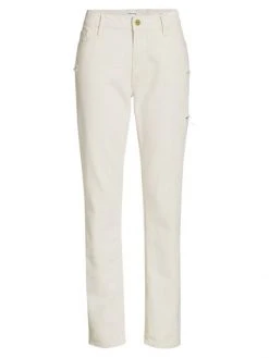 Frame Le Garcon Straight-Leg Jeans