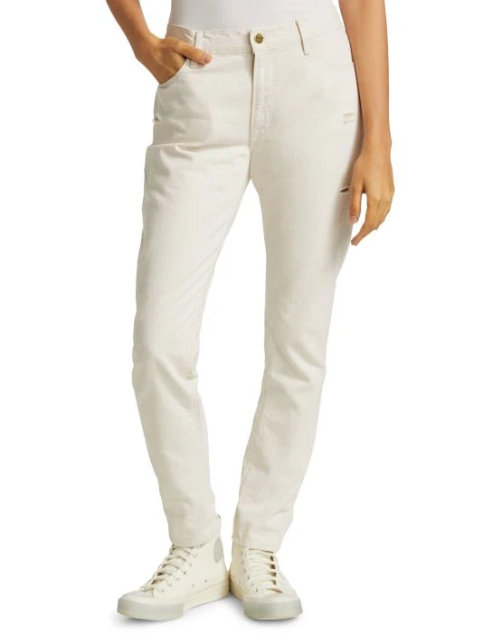 Frame Le Garcon Straight-Leg Jeans 5 Frame Le Garcon Straight-Leg Jeans - Image 3