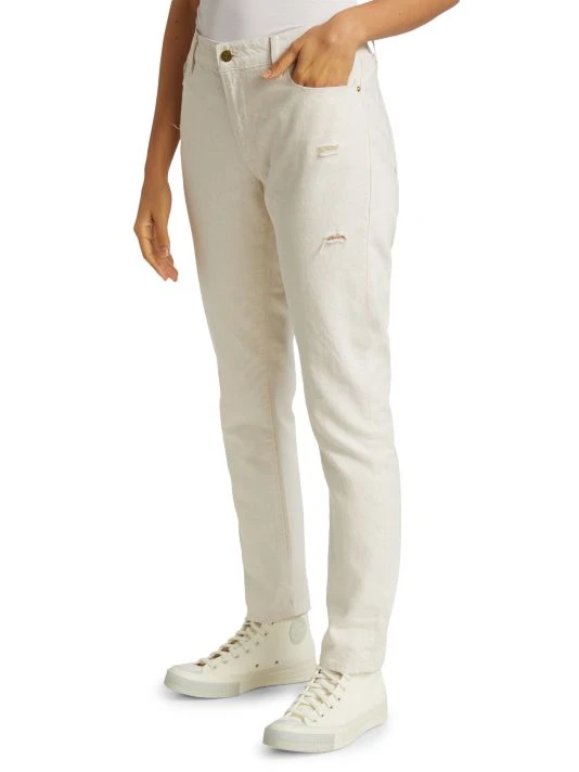 Frame Le Garcon Straight-Leg Jeans 6 Frame Le Garcon Straight-Leg Jeans - Image 4