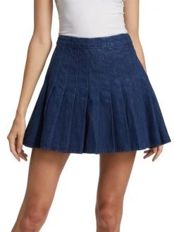 Frame Denim Tennis Skirt 11 Frame Denim Tennis Skirt -Frame Sales Store unnamed file 193
