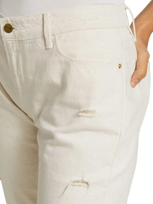 Frame Le Garcon Straight-Leg Jeans 8 Frame Le Garcon Straight-Leg Jeans - Image 6