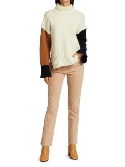 Frame Le Sylvie High-Rise Crop Straight Jeans -Frame Sales Store unnamed file 1934