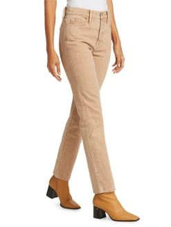 Frame Le Sylvie High-Rise Crop Straight Jeans -Frame Sales Store unnamed file 1936