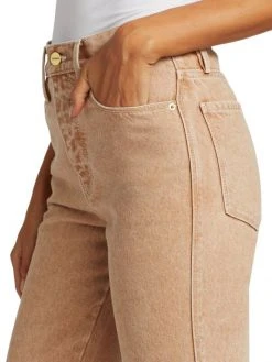 Frame Le Sylvie High-Rise Crop Straight Jeans -Frame Sales Store unnamed file 1938